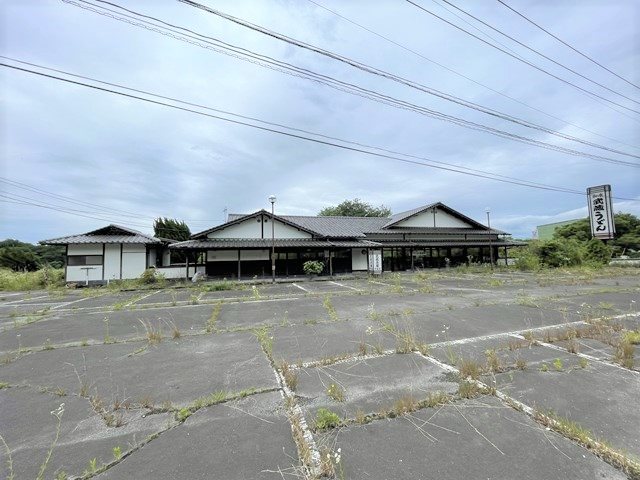 《阿蘇店舗》南阿蘇村立野 外観写真