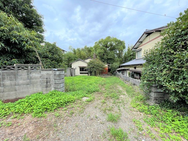 北区龍田7丁目土地 外観写真