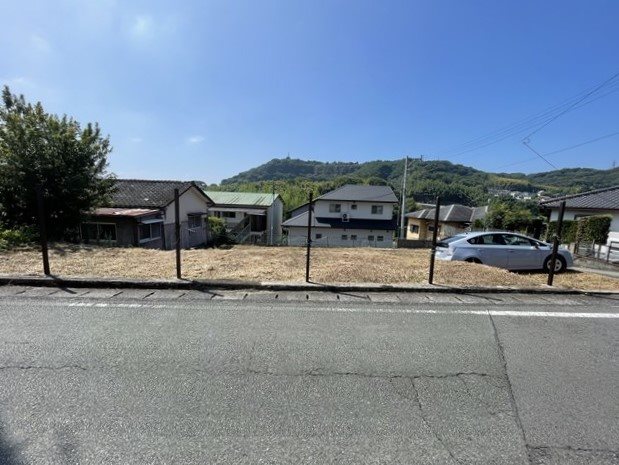 西区島崎5丁目土地 外観写真