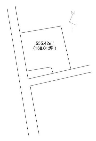 甲佐町大字麻生原土地 間取り図