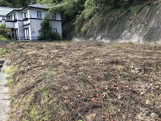 西区島崎6丁目土地 外観写真