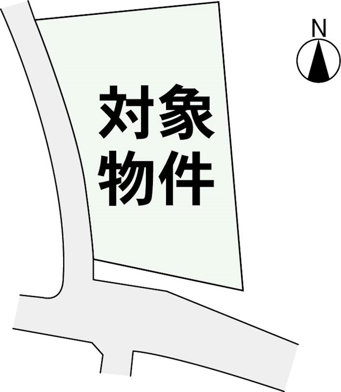 南区城南町千町土地 間取り図