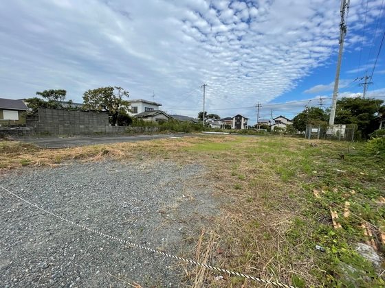 八代市古閑中町土地 外観写真