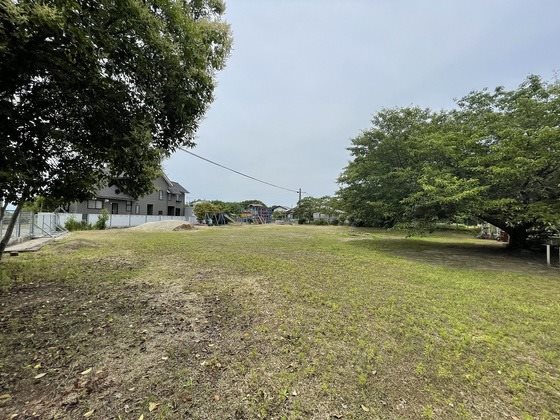 玉名市岱明町扇崎土地 外観写真