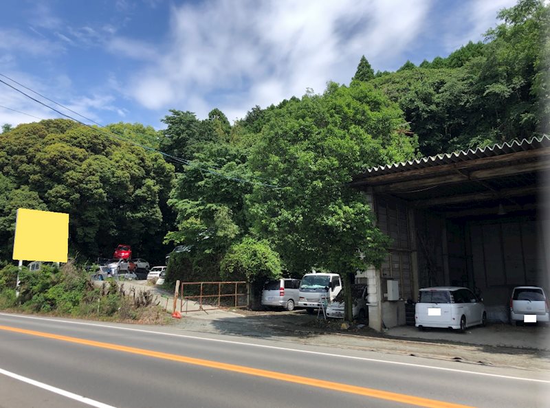 菊陽町辛川　倉庫・事務所 外観写真