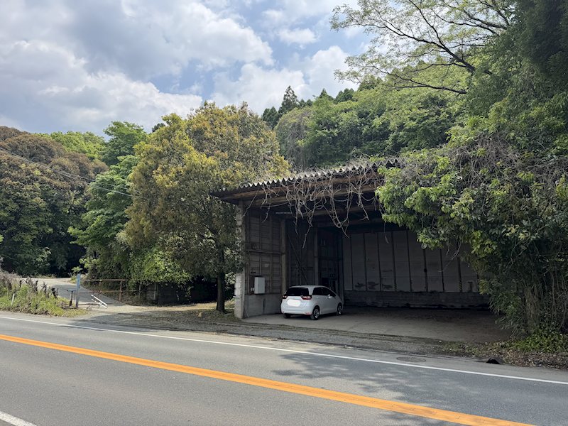 菊陽町辛川　倉庫・事務所 外観写真