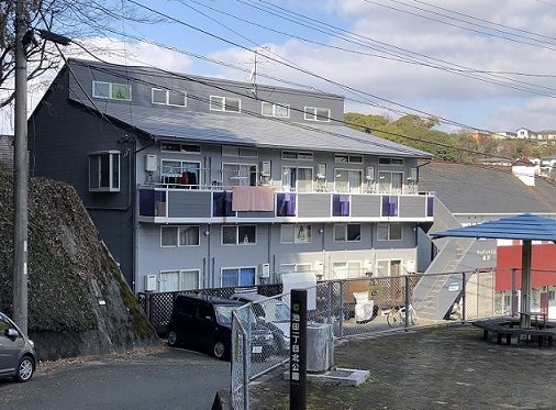 ウッディハイム池田 外観写真
