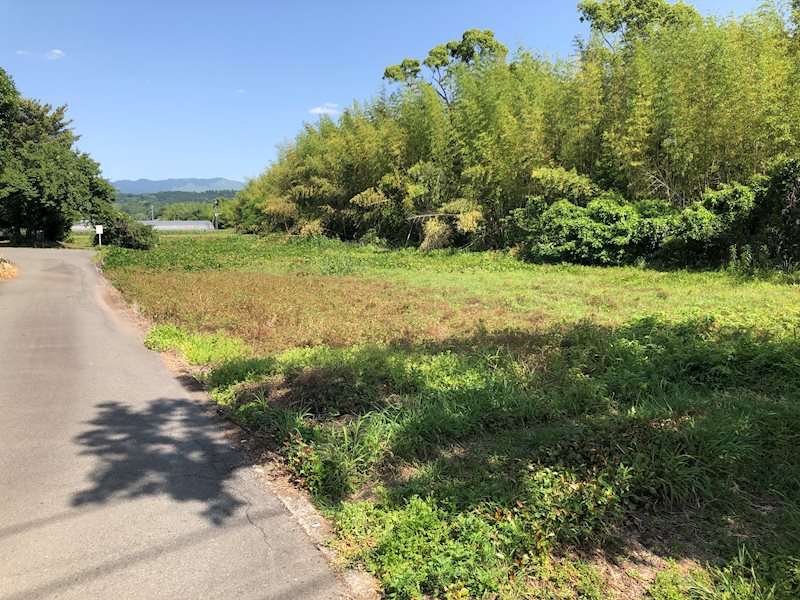 菊陽町久保田土地 外観写真