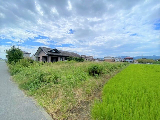 宇城市不知火町亀松土地 外観写真