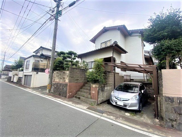 北区清水亀井町土地 外観写真