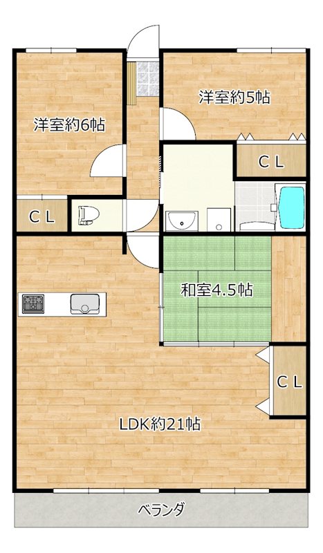 シティライフ新町 間取り