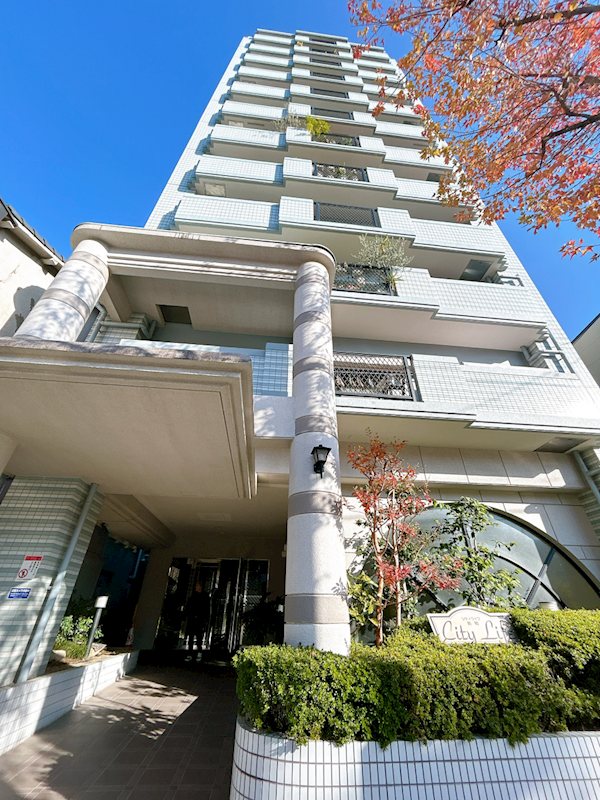 シティライフ新町 外観写真