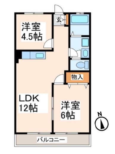 京町ビル 間取り