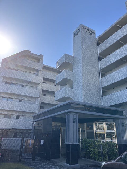 ライオンズマンション大江東 403号室 外観写真