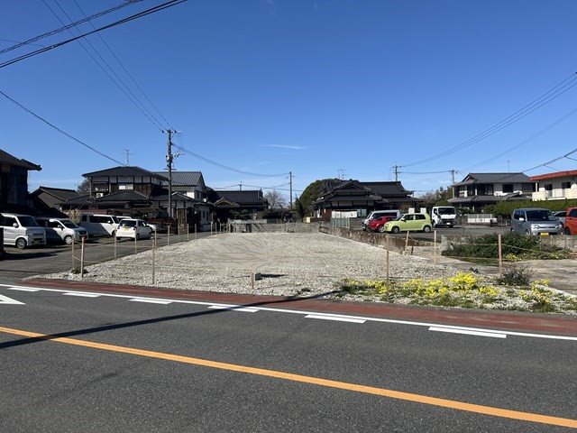 八代市日奈久浜町土地 外観写真
