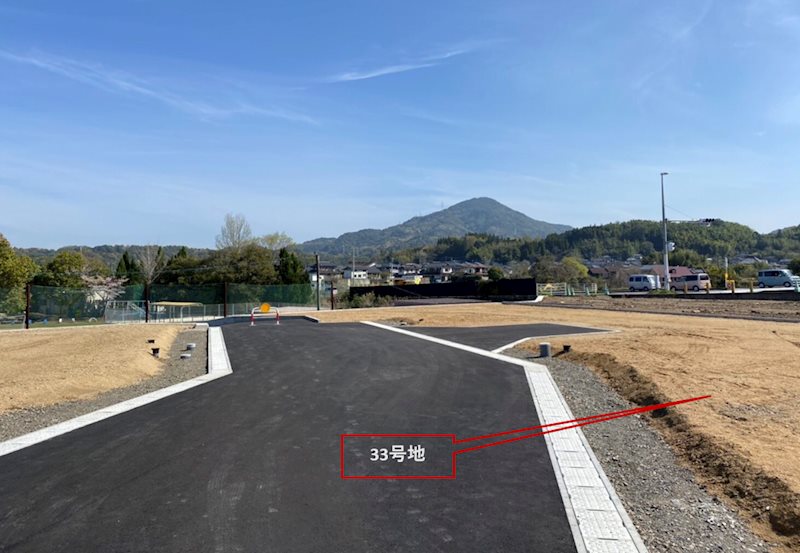 上益城郡御船町木倉分譲地(33号地) 外観写真