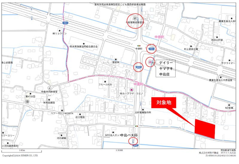 西区中島町分譲地(1号地) その他