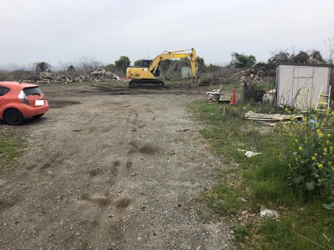 菊陽町戸次土地 外観写真