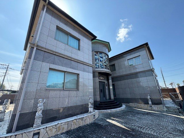 東区弓削町戸建 外観写真