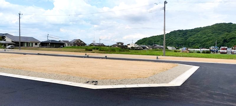 宇土市岩古曾町分譲地(13号地)     外観写真