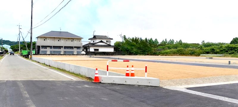 宇土市岩古曾町分譲地(14号地)     外観写真