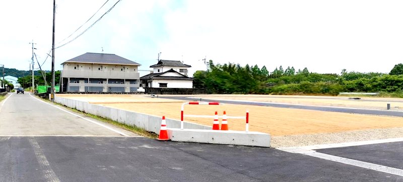 宇土市岩古曾町分譲地(15号地)      外観写真