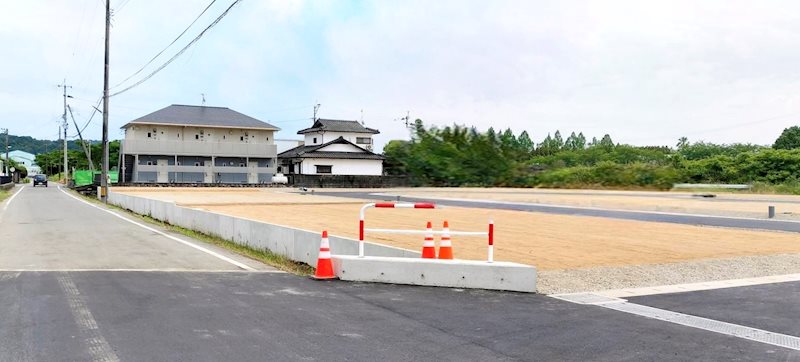 宇土市岩古曾町分譲地(17号地)   外観写真