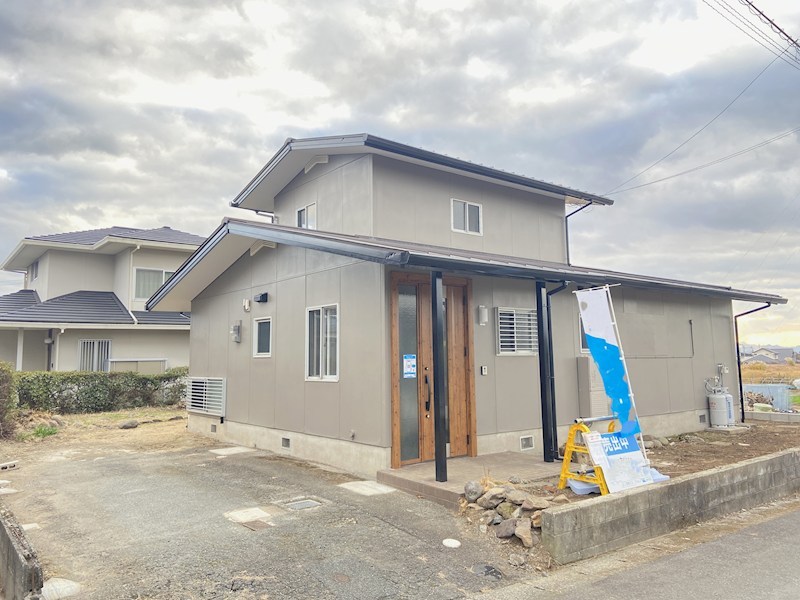 益城町辻の城戸建 外観写真