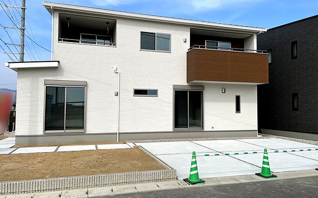 いろどりアイタウン南区八分字町1号棟新築戸建 外観写真