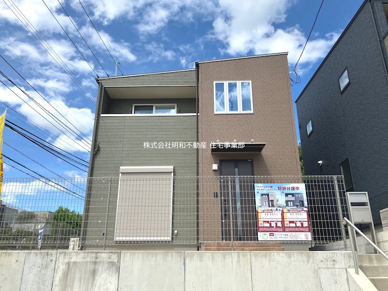 【アイパッソの家】北区清水東町1号地 外観