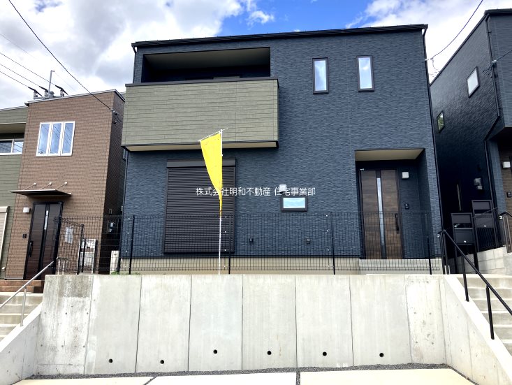 【アイパッソの家】北区清水東町2号地  外観