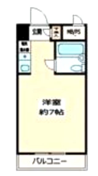 ロマネスク水前寺 間取り図