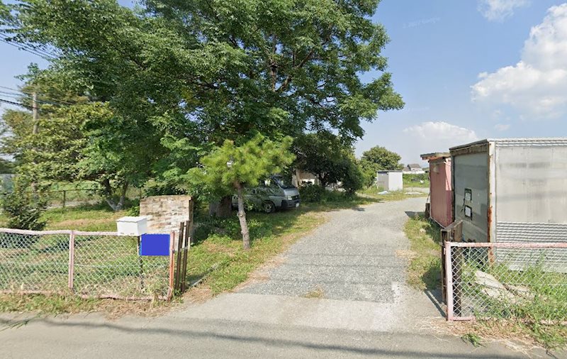 合志市豊岡土地 外観写真