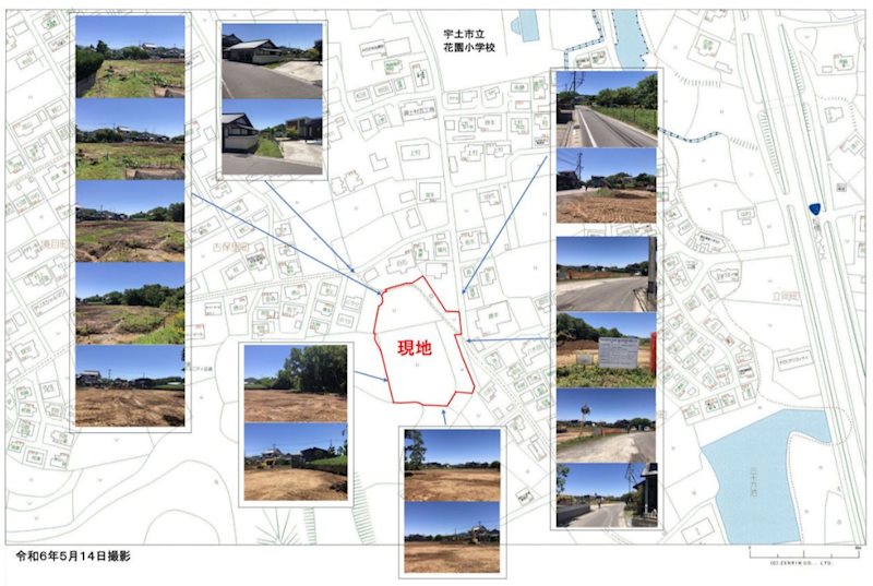 宇土市松山町・古保里町分譲地(1号地) その他