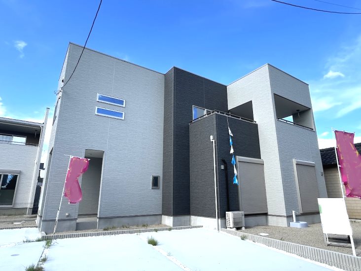 いろどりアイタウン南区並建町3号棟新築戸建 外観写真