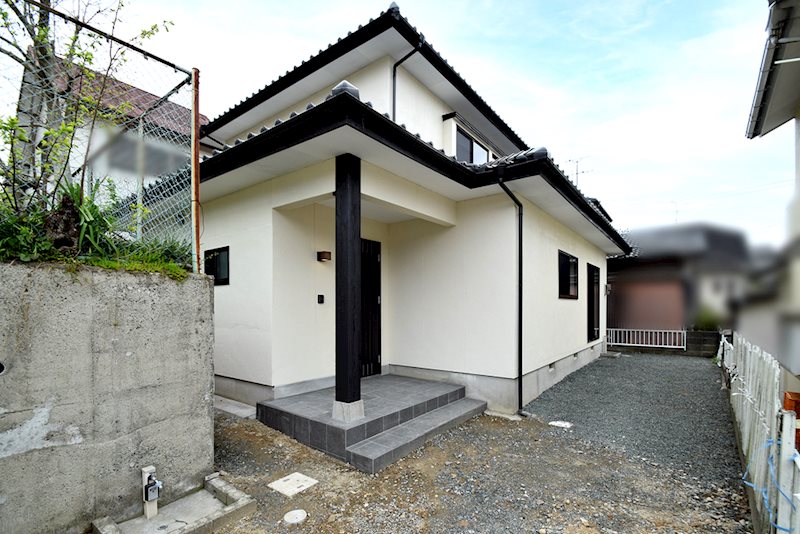 北区龍田2丁目戸建 外観写真