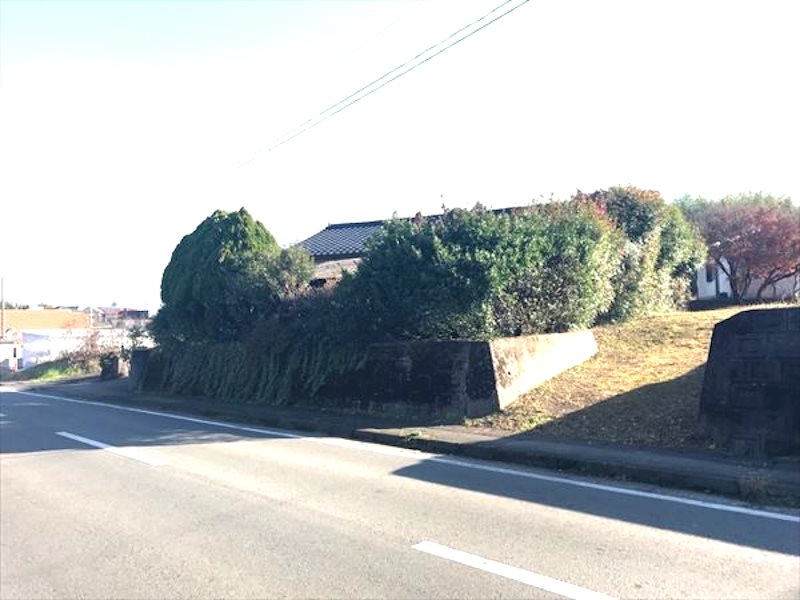 合志市合生店舗兼住宅用地《古家あり》 外観写真
