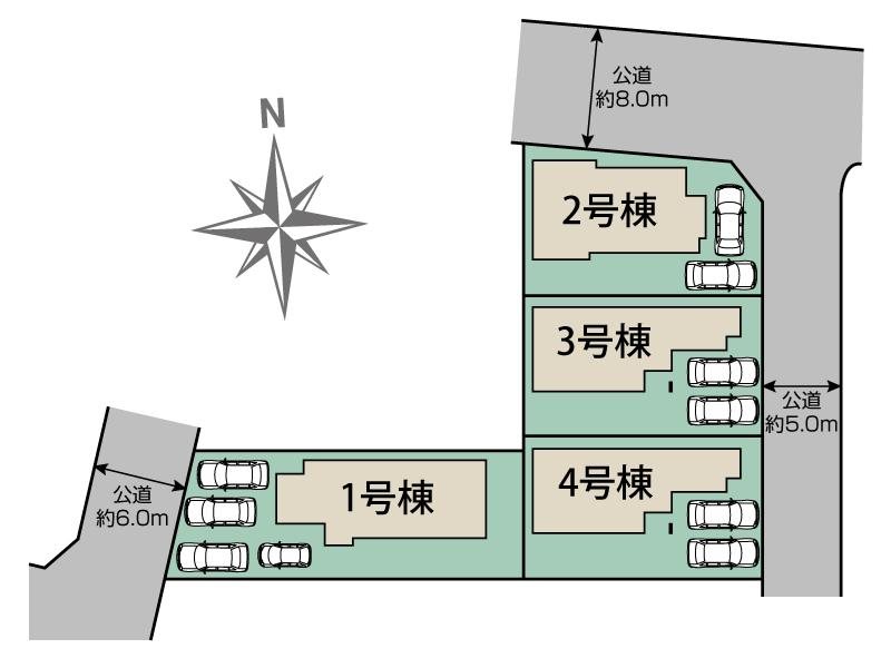 ブルーミングガーデン東区東野3丁目2号棟新築戸建 その他