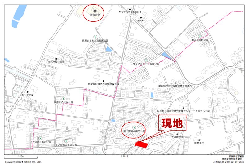 合志市御代志土地(1号地)《建築条件付き》 その他