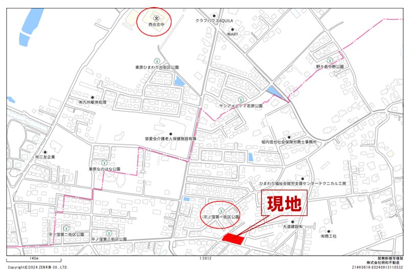 合志市御代志土地(2号地)《建築条件付き》 その他