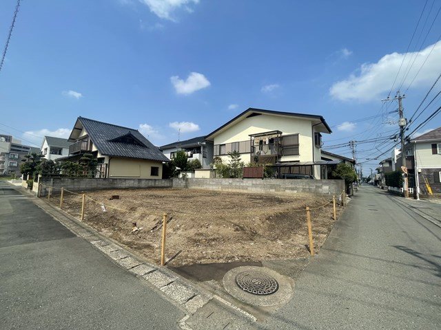 東区長嶺南2丁目土地 外観写真