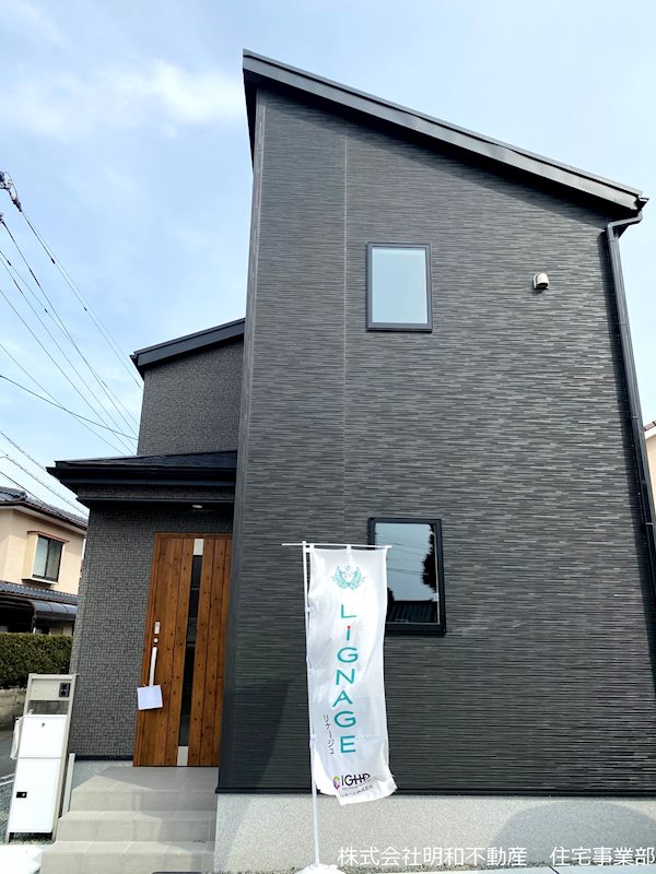 リナージュ南区御幸笛田1丁目23-1期1号棟新築戸建 外観写真