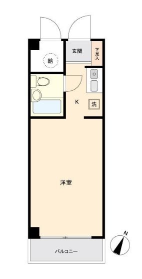 千代田レジデンス県庁東 間取り図