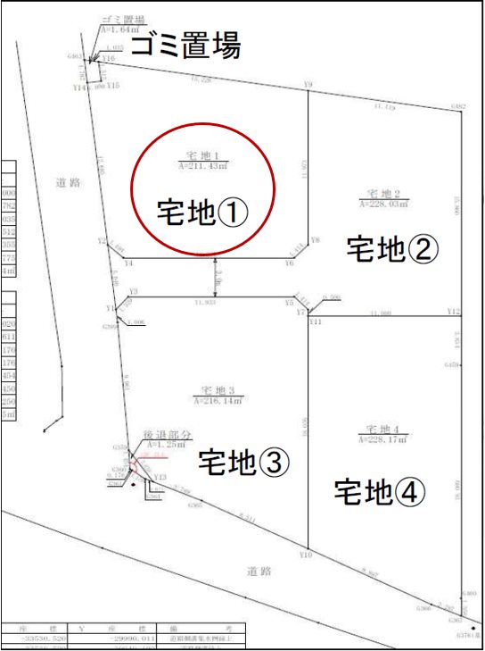 南区富合町南田尻分譲地(1号地) 外観写真