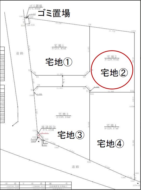 南区富合町南田尻分譲地(2号地) 外観写真