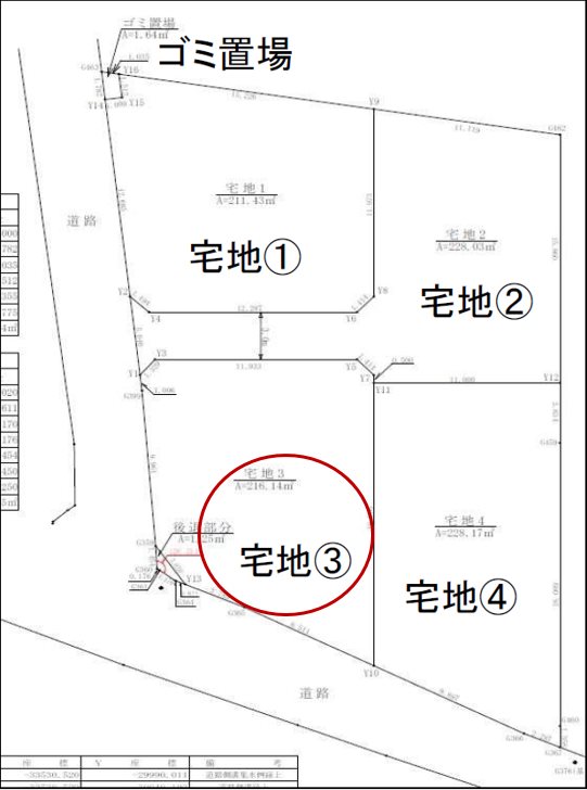 南区富合町南田尻分譲地(3号地) 外観写真