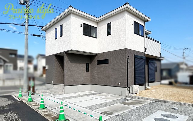 いろどりアイタウン東区戸島西7丁目1号棟新築戸建 外観写真