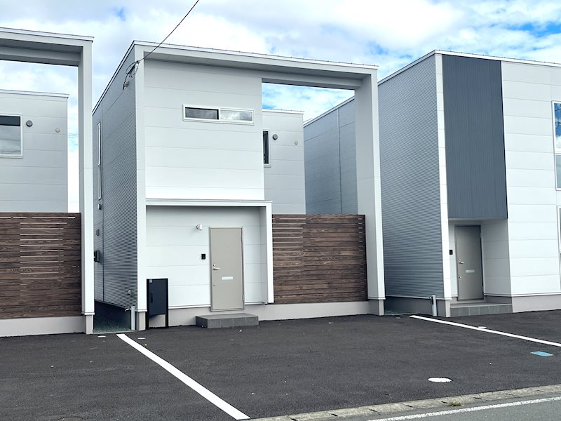 泗水町吉富C棟戸建 外観写真
