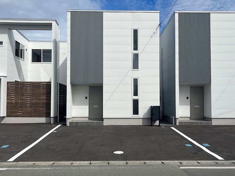 泗水町吉富D棟戸建 外観写真