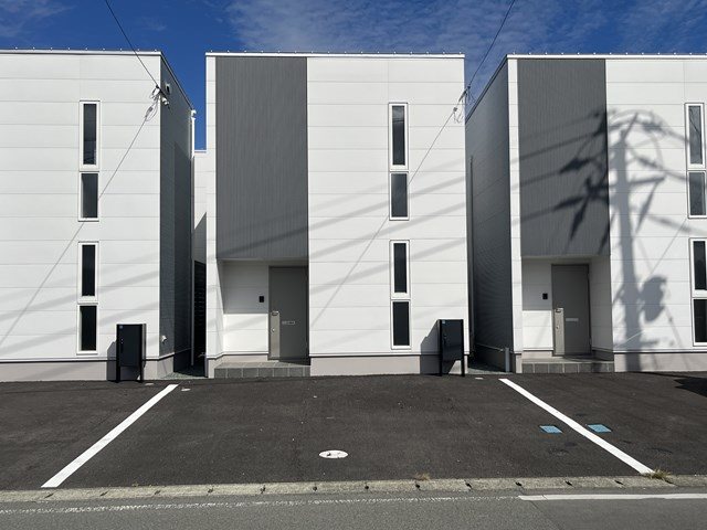 泗水町吉富F棟戸建 外観写真